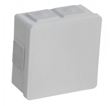 Puszka VP-02 86x86x40 n/t IP55 6-wlot.klik biała
