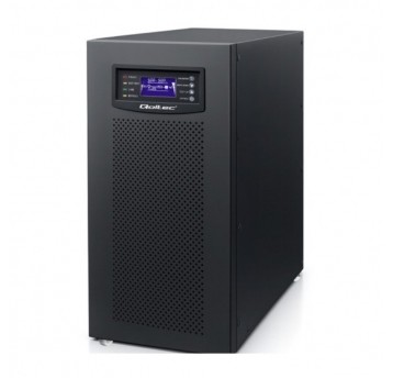 Qoltec / UPS / On-Line 10kVA 8000W 3-fazowy