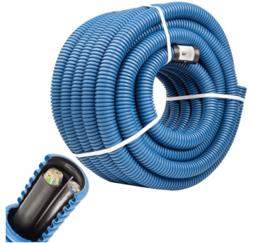 QRK 40-25 FLEX Rura karbowana dwuwarstwowa nieb.