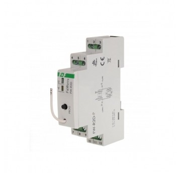 Radiowy przekaźnik podwójny bistabilny na szynę