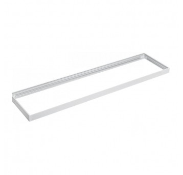 Ramka do montażu nt. opraw ALGINE 300x1200x43 bia