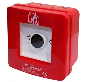 Ręczny ostrzegacz pożarowy grzybek WP-1s A