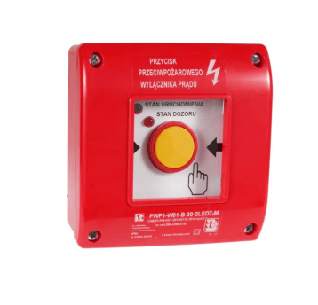 Ręczny przycisk uruchamiania PWP1 2xLED młoteczek