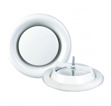 REK Anemostat DEC DVS z ramką montażową 125w