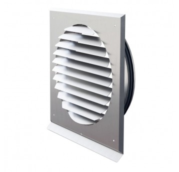 REK Czerpnia/wyrzutnia plaska ze stali 250 okap