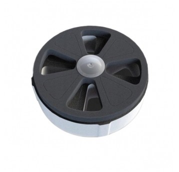 REK Przepustnica/tłumk z pianki akustycznej 125