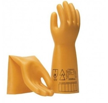 Rękawice elektroizolacyjne ELSEC 5kV rozm. 9