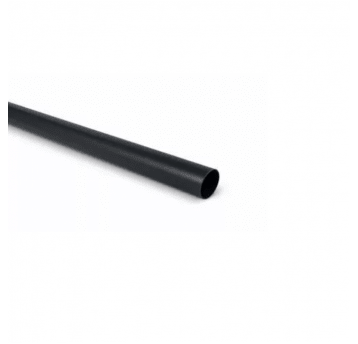 RL 37 Rura elektroinstalacyjna czarna 3m sztywna