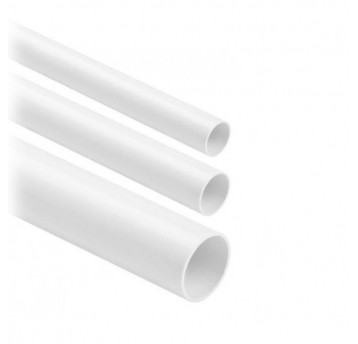 RLHF22 Rura elektroinstalacyjna biała bezhalogenow