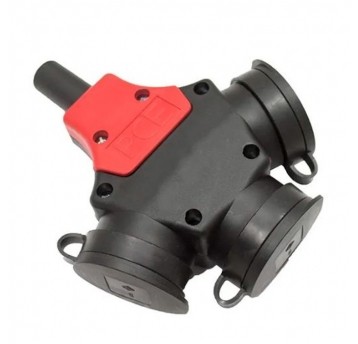 Rozdzielacz gniazdowy gumowy