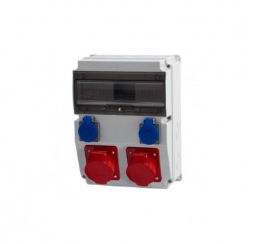 Rozdzielnica CAJA 12M 2x16A 5P 2x230V
