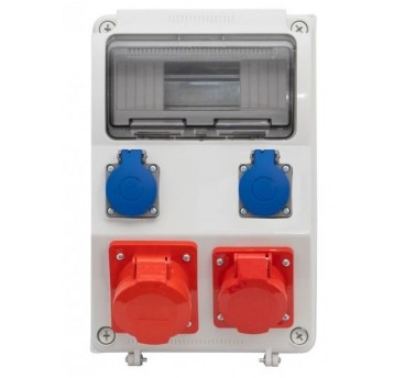 Rozdzielnica CAJA 9M 16/5,32/5,2x230V