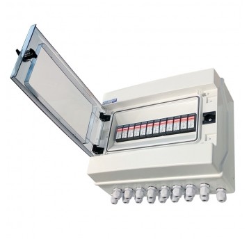 Rozdzielnica DC RH-12PV4xT12 PhoenixContact T1/T2