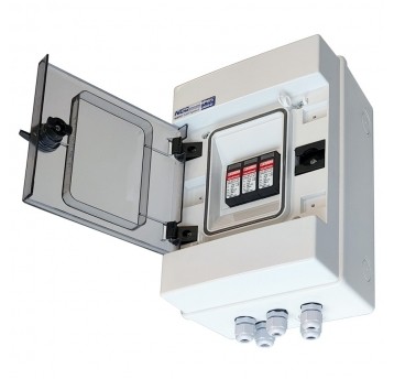 Rozdzielnica DC RH-4PV1xT12 PhoenixContact T1/T2