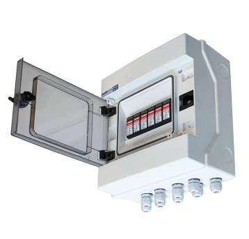 Rozdzielnica DC RH-6PV2xT12 PhoenixContact T1/T2