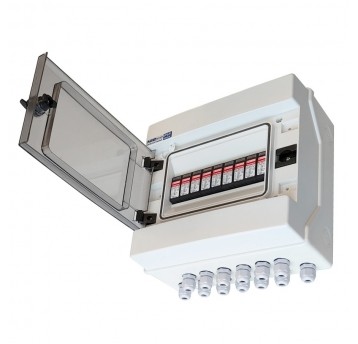 Rozdzielnica DC RH-8PV3xT12 PhoenixContact T1/T2