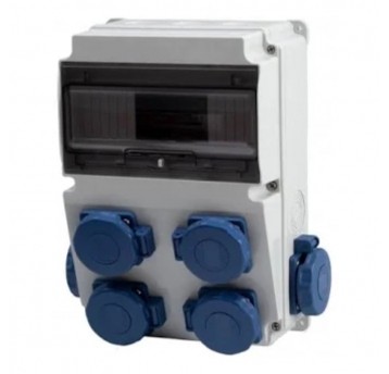 Rozdzielnica LAGO 10M 6x230V