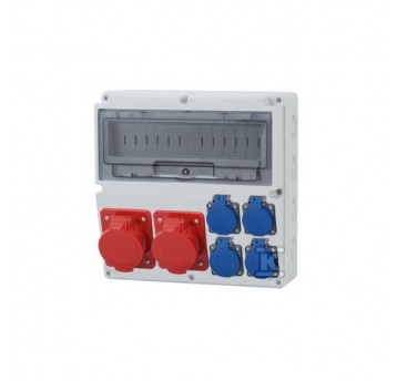 Rozdzielnica LAGO 14M 2x16/5 4x230V