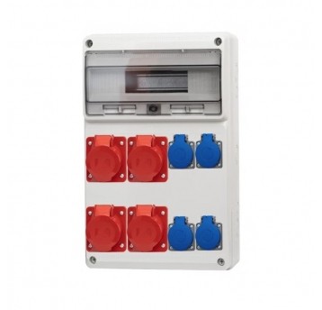 Rozdzielnica LEGATO 16M 2x32/5, 4x230V + LZ