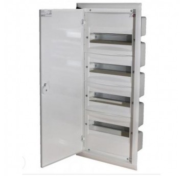 Rozdzielnica moduł. ERP 3x18 podtynk. drzwi metal.