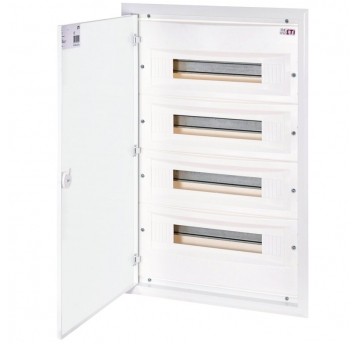 Rozdzielnica moduł. ERP 4x18 podtynk. drzwi metal.
