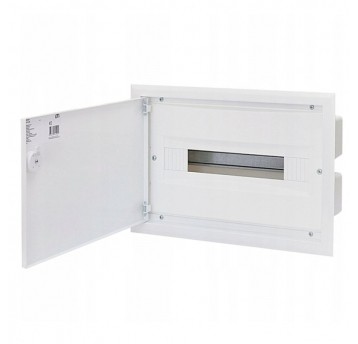 Rozdzielnica moduł. RP 1x18 podtynk. drzwi metal.