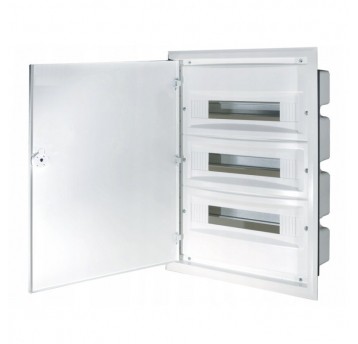 Rozdzielnica moduł. RP 3x18 podtynk. drzwi metal.