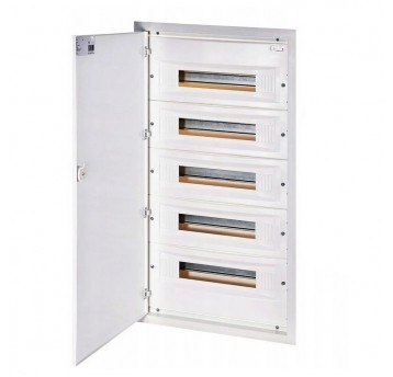 Rozdzielnica moduł. RP 4x24 podtynk. drzwi metal