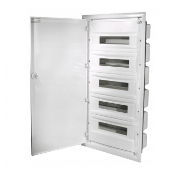 Rozdzielnica modułowa 5x18 natynkowa metalowa IP30