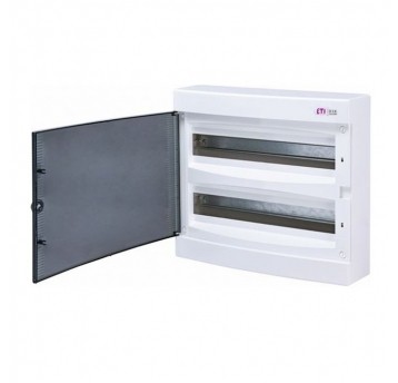 Rozdzielnica modułowa ECT 2x18PT-s DIODO N/T IP40