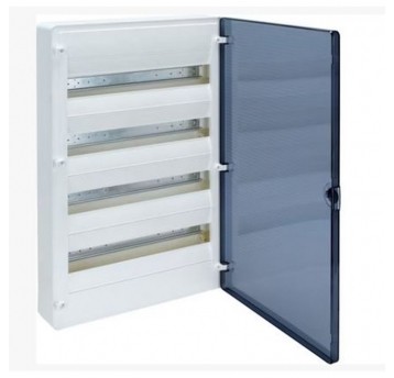 Rozdzielnica modułowa metalowa 4x24 natynkowa