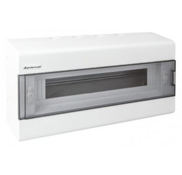 Rozdzielnica modułowa SRn-18 1x18 natynkowa IP40