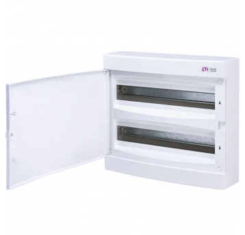 Rozdzielnica modułowa SRn-24/B 2x12 natynkowa IP40