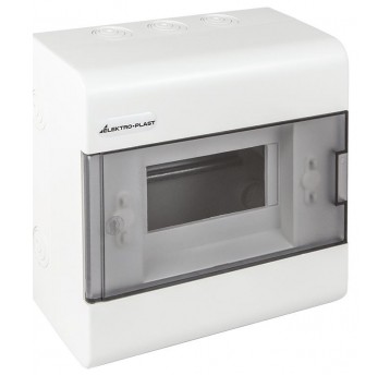 Rozdzielnica modułowa SRn-6 1x6 natynkowa IP40