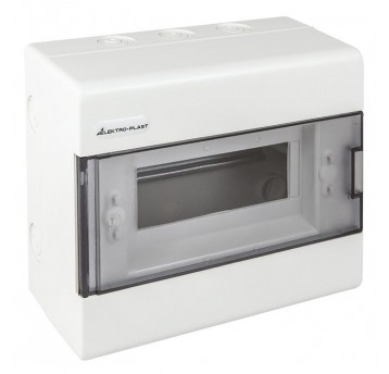 Rozdzielnica modułowa SRn-8 1x8 natynkowa IP40