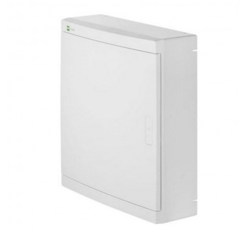 Rozdzielnica multimedialna Elegant 2x12 natynkowa