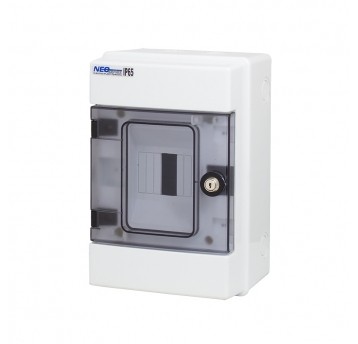 Rozdzielnica natynkowa KV 1x9 modułu IP65