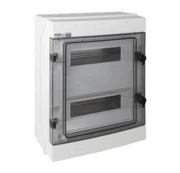 Rozdzielnica natynkowa RH-24 IP65 hermetyczna