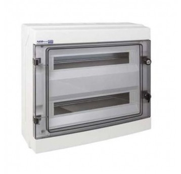 Rozdzielnica natynkowa RH-36/2 IP65 hermetyczna