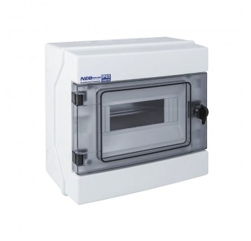 Rozdzielnica natynkowa RH-8 IP65 hermetyczna