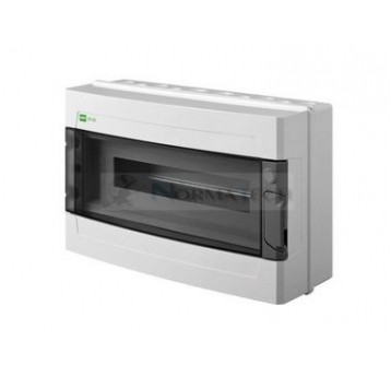 Rozdzielnica natynkowa RN 18MOD IP65 (N+PE) PLUS