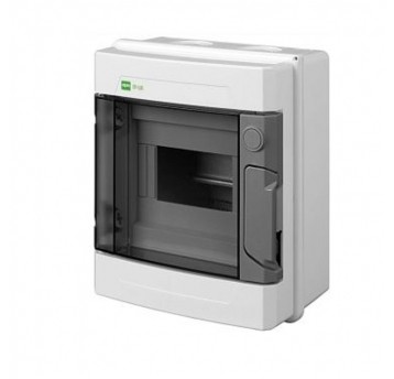 Rozdzielnica natynkowa RN 6 MOD IP65 (N+PE) PLUS