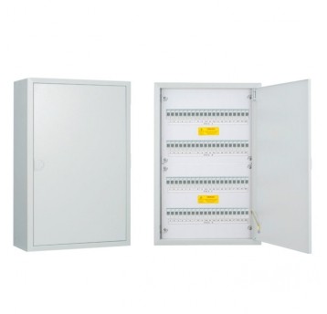 Rozdzielnica natynkowa RN-80 GŁĘBOKA biała