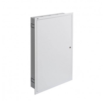 Rozdzielnica podt. metal 5x24 IP30 N+PE biała