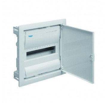 Rozdzielnica podtynkowa 12MOD uniwers.met.drzwi