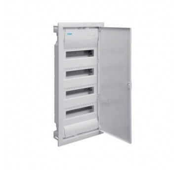 Rozdzielnica podtynkowa 4x12MOD uniwers.met.drzwi