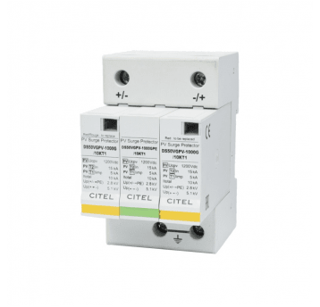 Rozdzielnica PV - 2 MPPT DC T1/T2 CITEL