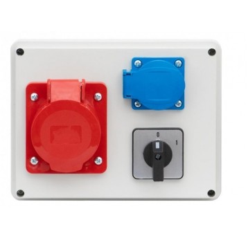 Rozdzielnica R-190 16/5,230V , 0/1(16A)