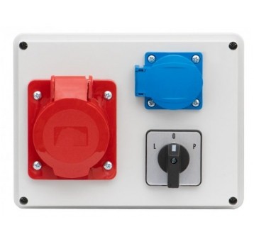 Rozdzielnica R-190 16/5,230V , L/P(16A)