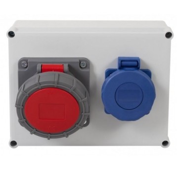 Rozdzielnica R-190 32/5,230V IP65